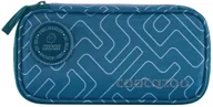 Piórniki - COOCAZOO 2.0 przybornik EVERY, kolor: Blue Maze - miniaturka - grafika 1