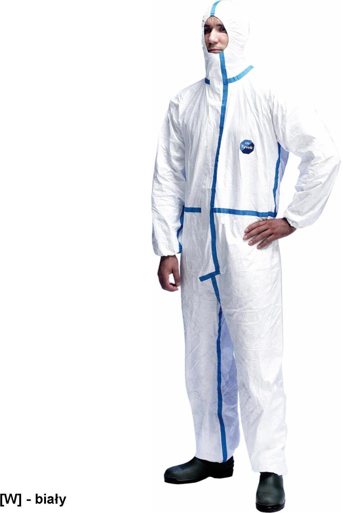 TYVEKPCHF5W - kombinezon ochronny M