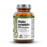 Witaminy i minerały - Pharmovit Oleuropeina 20% Oliwka Europejska Ekstrakt 400 mg (60 kaps) CLEAN Pharmovit phv-135 - miniaturka - grafika 1