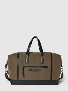 Torby podróżne - Torba typu duffle bag z napisem z logo model ‘PREP CLASSIC’ - grafika 1