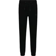 Spodnie i spodenki dla chłopców - GUESS ACTIVE Spodnie dresowe | Regular Fit - miniaturka - grafika 1