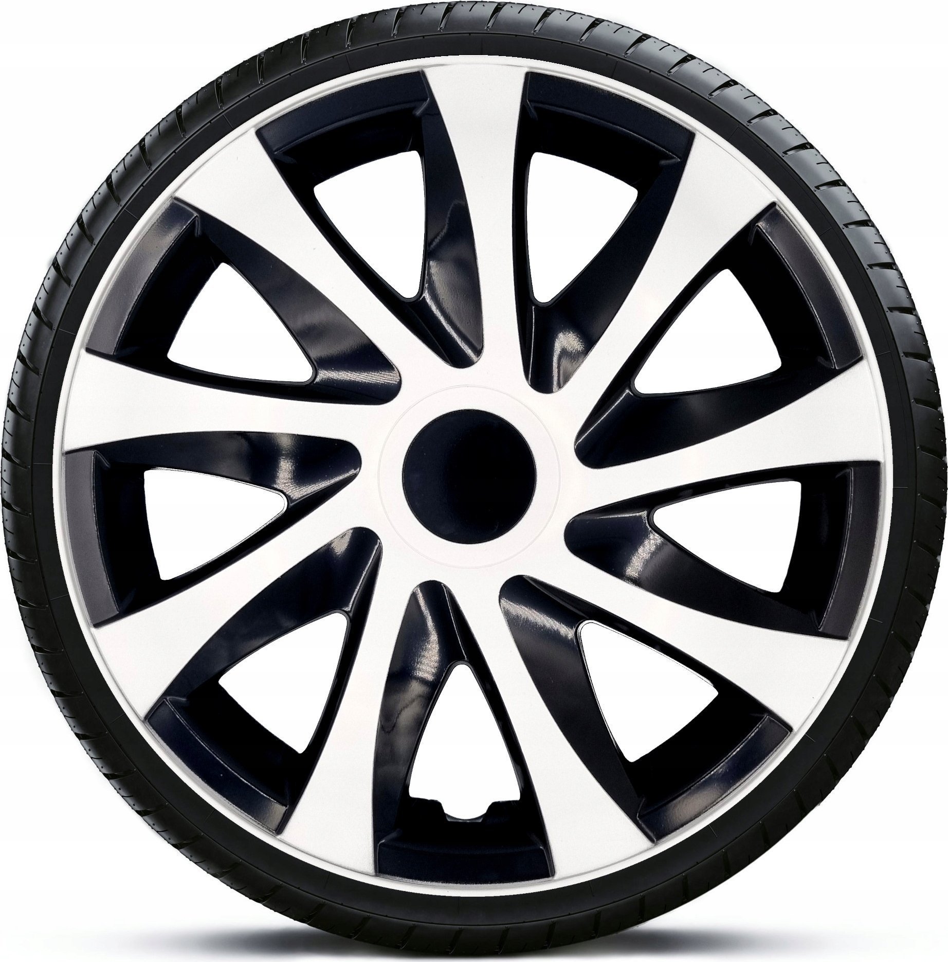 Kołpaki 15 do Toyota Audi Seat Ford Kia Skoda Opel VW Fiat Peugeot Citroen