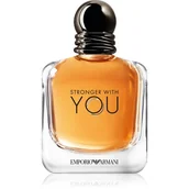 Wody i perfumy męskie - Giorgio Armani Stronger With You woda toaletowa 100ml - miniaturka - grafika 1