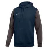 Bluzy sportowe męskie - Bluza męska NIKE MEN'S CLUB FLEECE COLOR BLOCK HOODIE - miniaturka - grafika 1