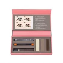 Lovely Lovely Eyebrows Creator zestaw do makijażu brwi Light Brown - Akcesoria i kosmetyki do stylizacji brwi - miniaturka - grafika 1