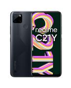Telefony komórkowe - Realme C21Y 4GB/64GB Dual Sim Czarny - miniaturka - grafika 1