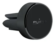 Uchwyty samochodowe do telefonów - PURO SH6BLK uchwyt Uchwyt pasywny Telefon komórkowy/Smartfon Czarny - miniaturka - grafika 1