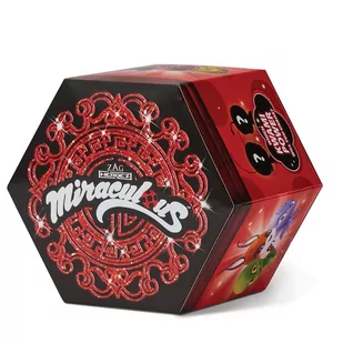 Miraculous: Biedronka i Czarny Kot, Box Kwami Niespodzianka, figurka - Figurki dla dzieci - miniaturka - grafika 1