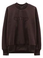 Bluzy damskie - cmp Bluza polarowa w kolorze brązowym - miniaturka - grafika 1