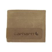 Portfele - Carhartt Two-Tone Billfold Wing Wallet portfel 61-2204BRN, brązowy, 61-2204 - miniaturka - grafika 1