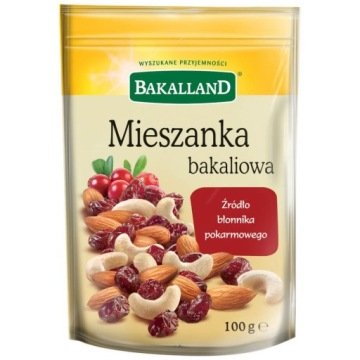 BAKALLAND MIESZANKA BAKALIOWA 100G zakupy dla domu i biura! 60808763