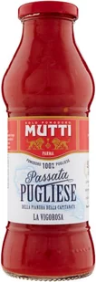 Passata Pugliese, La Vigorosa 400ml - Mutti - Koncentraty warzywne, przeciery - miniaturka - grafika 1