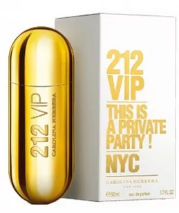 Carolina Herrera 212 VIP woda perfumowana 80ml - Wody i perfumy damskie - miniaturka - grafika 1