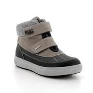 Buty dla chłopców - Primigi Barth 28 GTX buty dziecięce i chłopięce, Czarny szary, 26 EU - miniaturka - grafika 1