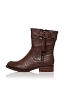 Botki damskie - XTI Botki, brązowy - brązowy - 38 EU - miniaturka - grafika 1