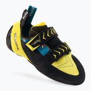 Sprzęt wspinaczkowy - Buty wspinaczkowe męskie SCARPA Vapor V żółte 70040-001/1 - miniaturka - grafika 1