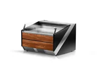 Szafy i witryny chłodnicze - Lada chłodnicza samoobsługowa RAPA L-Si 135/120 - miniaturka - grafika 1