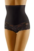 Majtki damskie - Wol-Bar Preciosa czarny 2XL Majtki figi modelujące - miniaturka - grafika 1