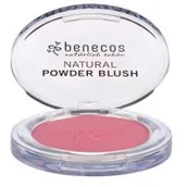 Pudry do twarzy - BENECOS RÓŻ DO POLICZKÓW - BRUDNY RÓŻ MALLOW ROSE - miniaturka - grafika 1