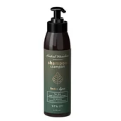 Szampony do włosów - Herbal Meadow Szampon do włosów Lipa 400ml - miniaturka - grafika 1