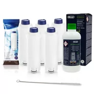 Akcesoria i części do ekspresów do kawy - Zestaw Do Delonghi AL-S002 5szt, Odkamieniacz EcoDecalk 500ml 1szt Szczotka AQ-434 - miniaturka - grafika 1