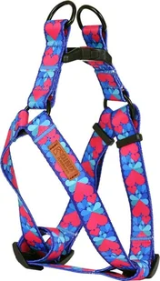 Dino DINO SZELKI TAŚMA REG. IVO 20mm SERCA dł. 40-60cm - Szelki dla psów - miniaturka - grafika 1