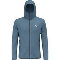 Bluzy męskie - Bluza męska Puez Waffle Hybrid Salewa - miniaturka - grafika 1