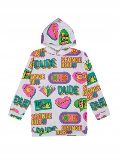 Liu Jo Bluza Dziecięca Wielokolorowa Ze Wzorem 158/164 Kyb