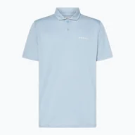 Koszulki męskie - Koszulka polo męska Oakley B1B Polo Shirt stonewash blue heather - miniaturka - grafika 1