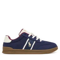 Buty dla chłopców - Sneakersy Polo Ralph Lauren Heritage Court III T-Toe RL03353411 Granatowy - miniaturka - grafika 1