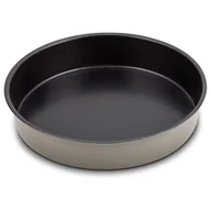 Formy do ciast - Forma do pieczenia ciasta tortu biszkoptu pizzy tortownica blacha okrągła DUBOKO 36 cm kod: O-10-103-141 - miniaturka - grafika 1