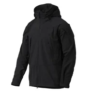 Odzież taktyczna i umundurowanie - Helikon - Kurtka softshell Trooper MK2 - StormStretch - Czarna - KU-TRM-NL-01 - miniaturka - grafika 1