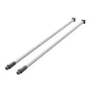 Meble modułowe i akcesoria - RELING OKRĄGŁY DO SYSTEM BOX - TR10-300MM AMIX TR10-300 SZARY - miniaturka - grafika 1