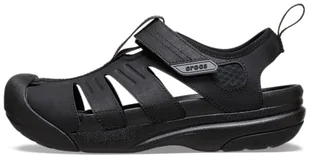 Crocs Sandały męskie Yukon Fisherman, Czarny, 37/38 EU - Sandały męskie - miniaturka - grafika 1