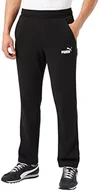 Spodnie męskie - Puma Spodnie męskie Ess Logo Pants Tr Op Srl Black 4XL 586722 - miniaturka - grafika 1