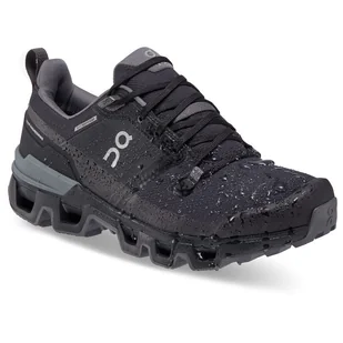 Damskie buty trekkingowe On Running Cloudwander Waterproof Rozmiar butów (UE): 37,5 / Kolor: czarny/szary - Buty trekkingowe damskie - miniaturka - grafika 1