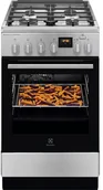Kuchenki gazowe - Electrolux LKK560222X - miniaturka - grafika 1