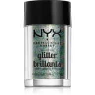 Pozostałe kosmetyki - NYX Professional MakeUp Professional MakeUp Face & Body Glitter brokat do twarzy i ciała 06 Crystal 2.5g 65980-uniw - miniaturka - grafika 1