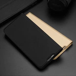 Dux Ducis Skin Pro kabura etui pokrowiec z klapką Xiaomi Mi 11 Pro czarny - Etui i futerały do telefonów - miniaturka - grafika 20
