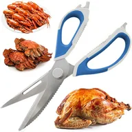 Nożyczki - Wielofunkcyjne Nożyce Kuchenne Rozłączane Nożyczki - miniaturka - grafika 1