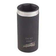 Klucze i nasadki - Milwaukee nasadka udarowa 22 mm 3/8" 6-kątna Shockwave długa 4932478033 - miniaturka - grafika 1