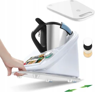 DESKA PODSTAWKA PODKŁADKA POD THERMOMIX TERMOMIX TERMOMIKS TM5 TM6 BIAŁA - Akcesoria i części AGD DESKA PODSTAWKA PODKŁADKA POD THERMOMIX TERMOMIX TERMOMIKS TM5 TM6 BIAŁA - Akcesoria i części AGD - miniaturka - grafika 1