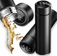 Kubki termiczne - Termos Kubek Termiczny Na Kawe Herbate 500Ml - miniaturka - grafika 1