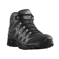 Buty trekkingowe męskie - Buty trekkingowe męskie Salomon X Braze Mid Gtx - miniaturka - grafika 1