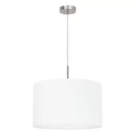 Lampy sufitowe - Eglo LAMPA wisząca PASTERI 31571 Abażurowy zwis OPRAWA do salonu IP20 okrągła ni - miniaturka - grafika 1
