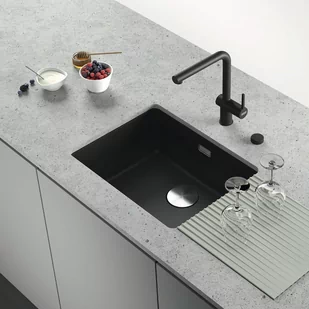 Zlew FRANKE Maris MRG 110-62 czarny mat BLACK EDITION (125.0697.758) - Zlewozmywaki - miniaturka - grafika 8
