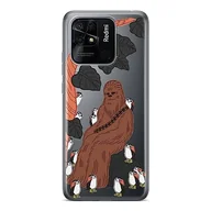Etui i futerały do telefonów - ERT GROUP etui na telefon Xiaomi REDMI 10C, case oryginalny i oficjalnie licencjonowany przez Star Wars, wzór Chewbacca 006, optymalnie dopasowane, plecki z TPU częściowo przeźroczyste - miniaturka - grafika 1