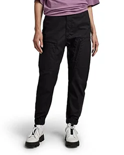 G-STAR RAW Damskie spodnie Boyfriend Regular Cargo, Czarny (Dk Black D22884-d387-6484), 27W - Spodnie damskie - miniaturka - grafika 1
