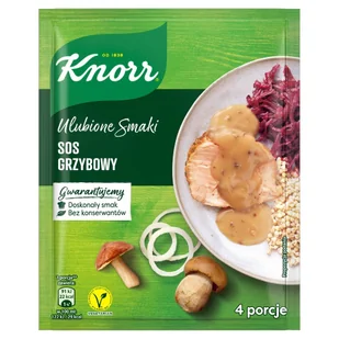 Knorr SOS GRZYBOWY 24G 24 G zakupy dla domu i biura 23507619 - Przyprawy i zioła sypkie - miniaturka - grafika 1
