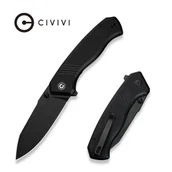 Noże - Civivi Placoid Black Coarse G10, Black Stonewashed 14C28N (C23079-1) - miniaturka - grafika 1